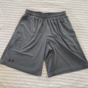 Under Armour gray athletic shorts | men’s L
